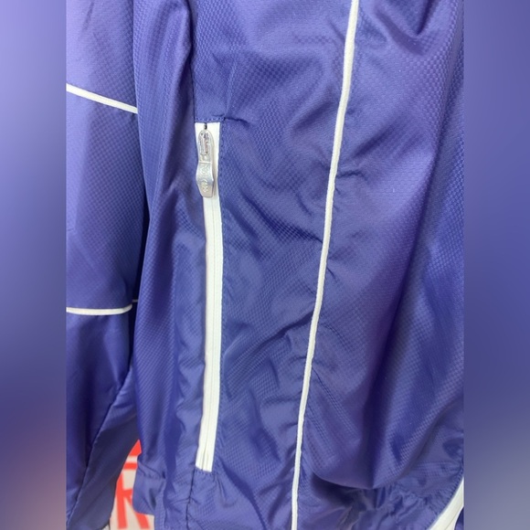 POST CARD CIBELE ZIPPER UP HODDIE WINDBREAKER JACKET - Picture 5 of 15